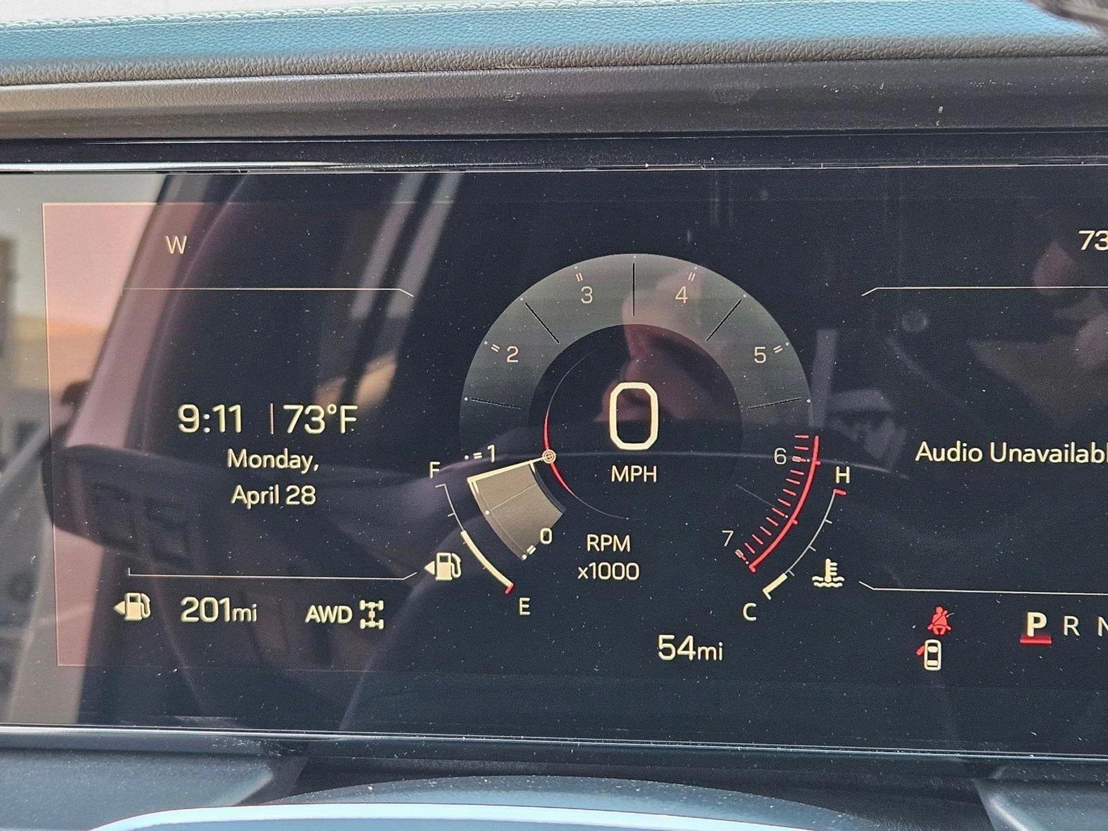 2025 GMC Terrain Elevation