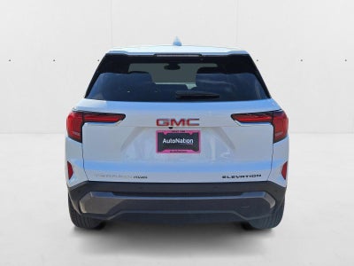 2025 GMC Terrain Elevation