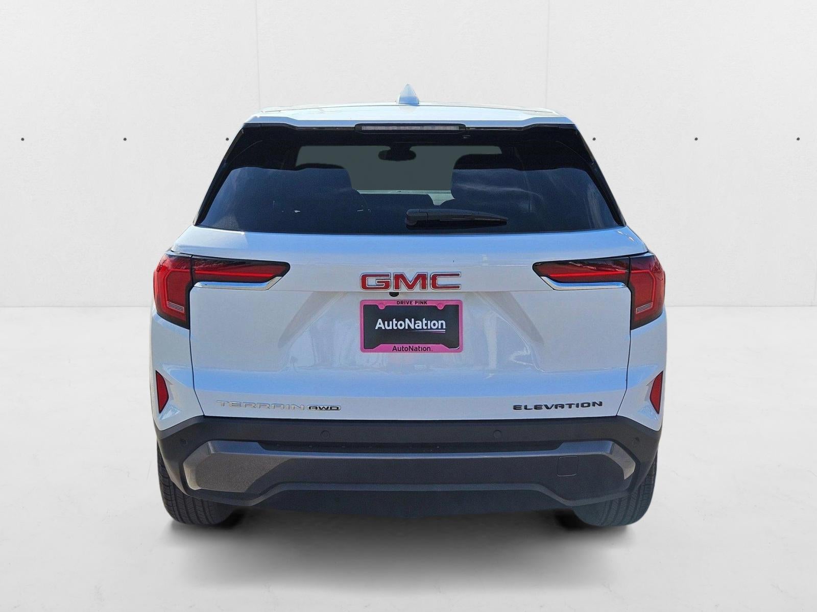 2025 GMC Terrain Elevation