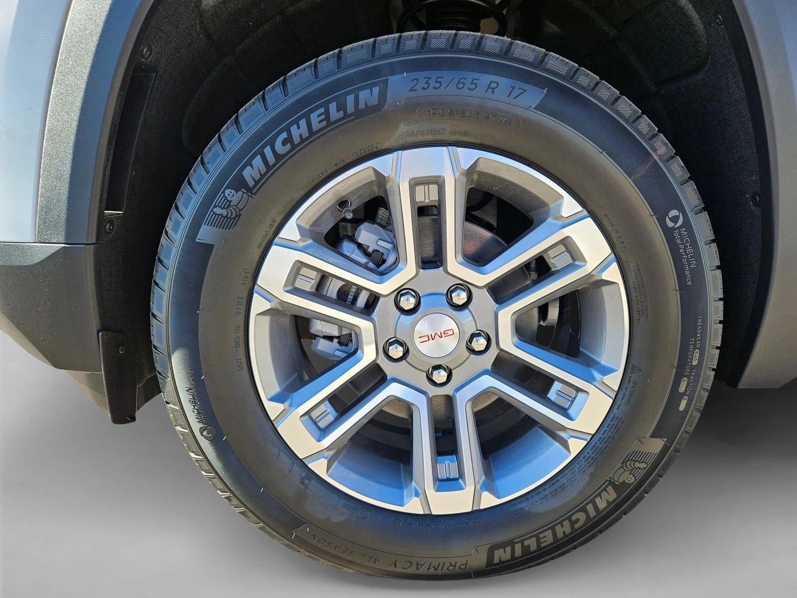 2025 GMC Terrain Elevation