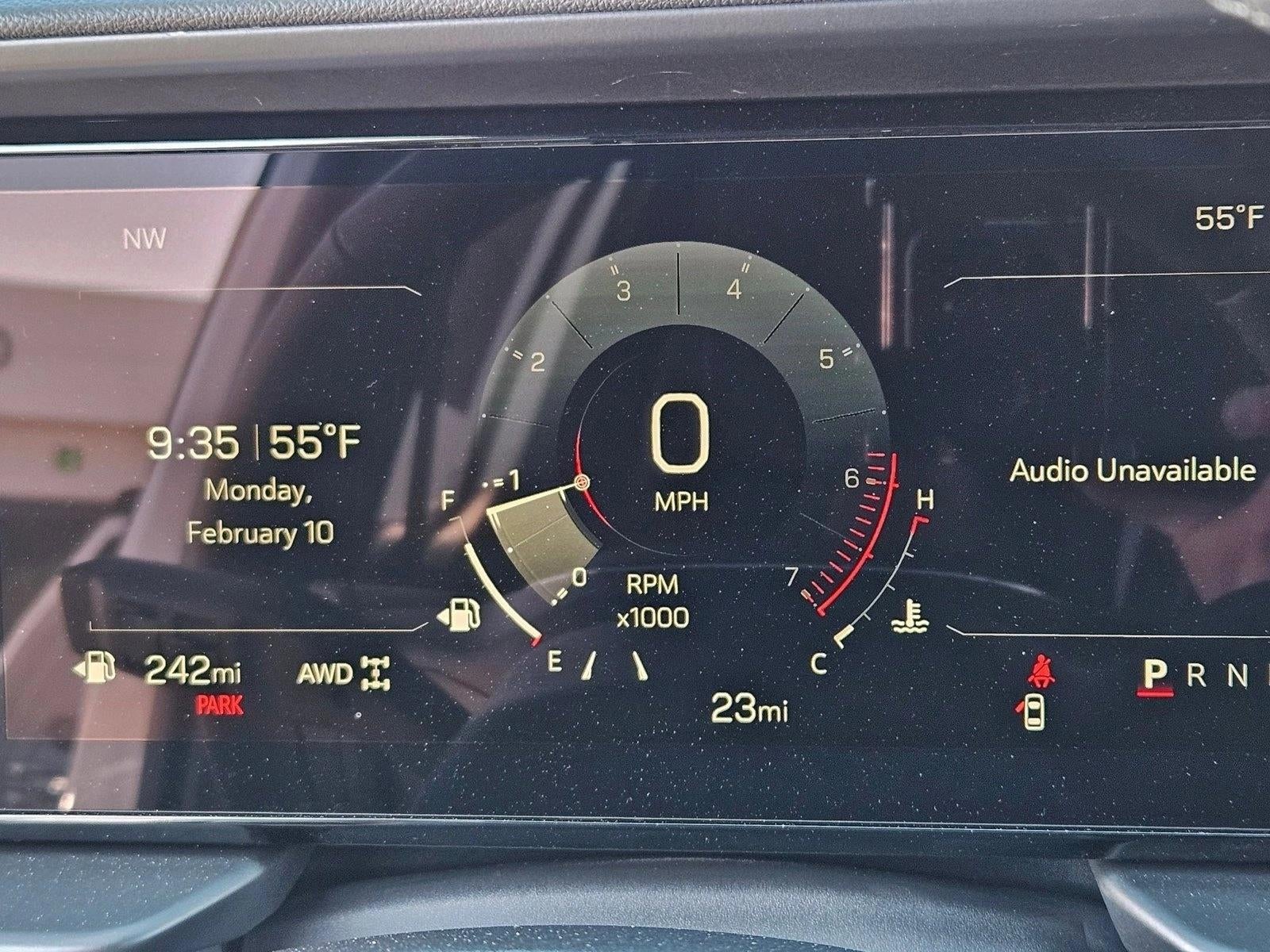 2025 GMC Terrain Elevation