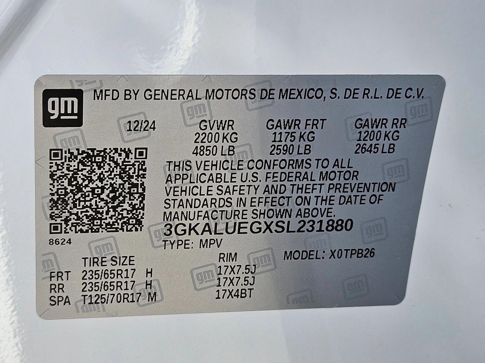 2025 GMC Terrain Elevation