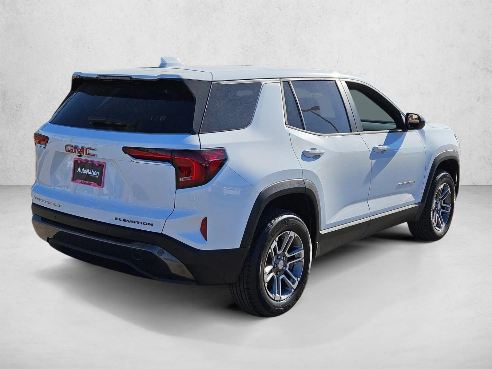 2025 GMC Terrain Elevation