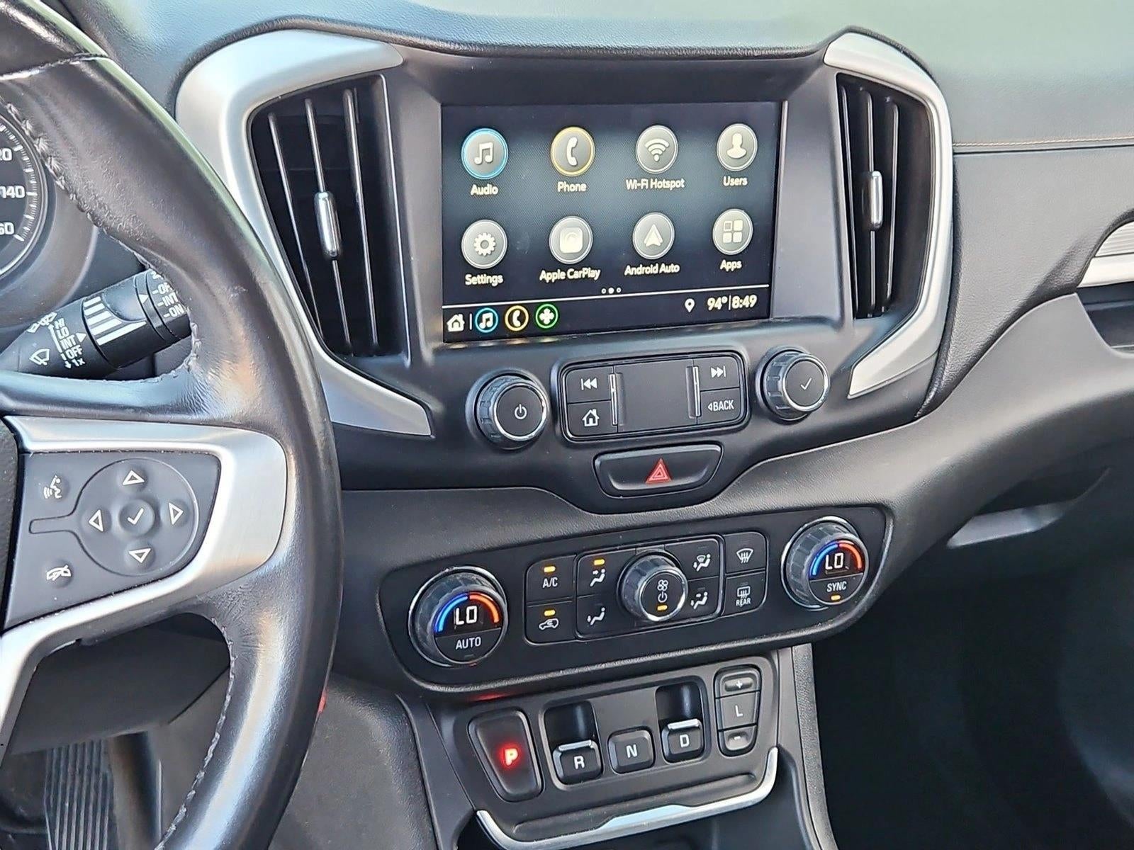 2021 GMC Terrain SLT