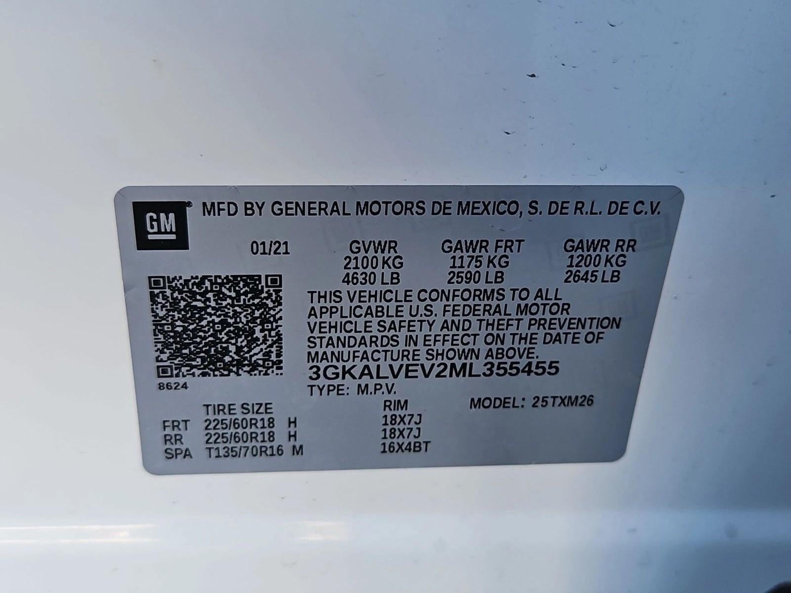 2021 GMC Terrain SLT