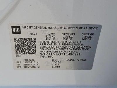 2026 GMC Terrain AT4