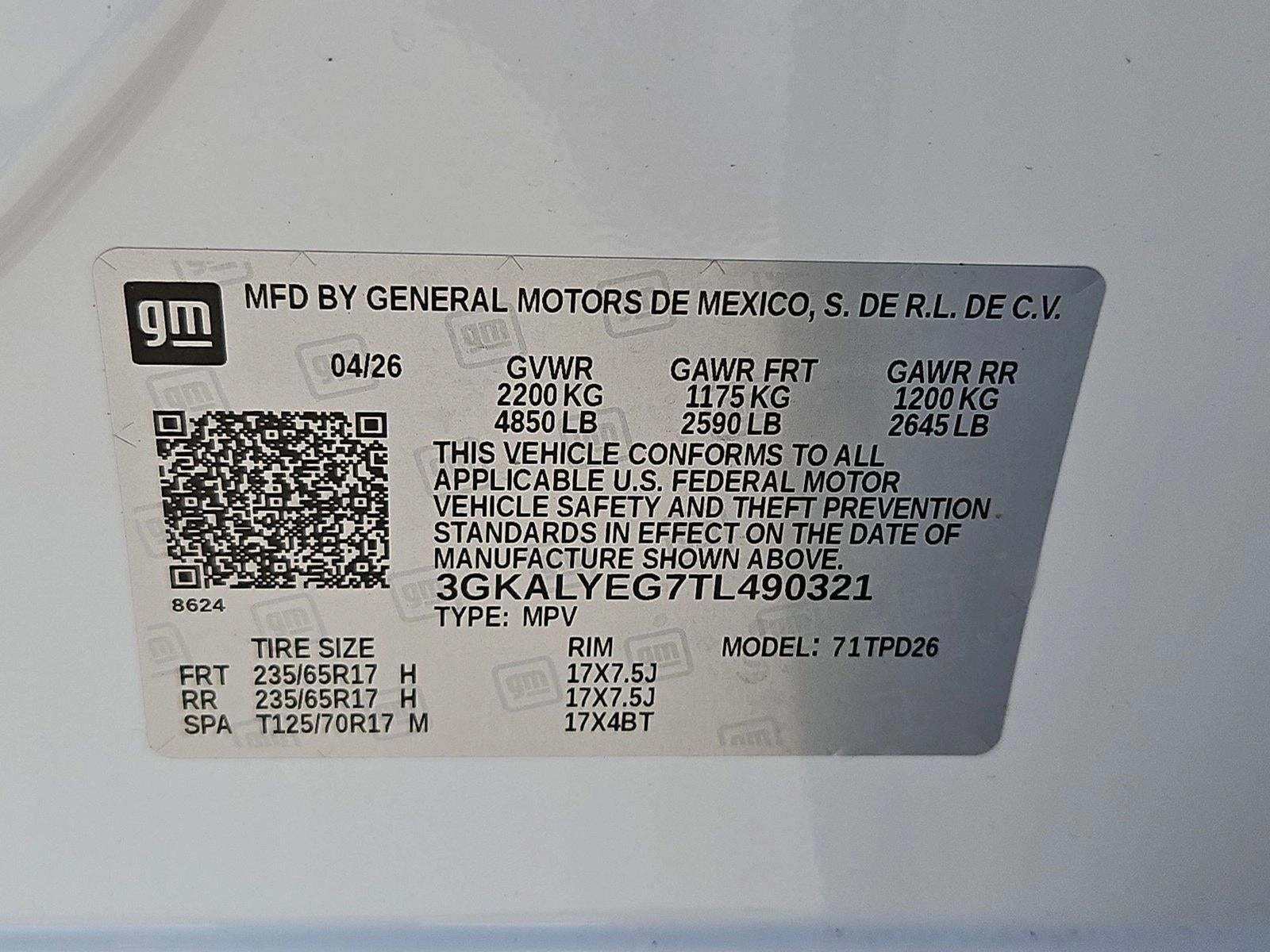 2026 GMC Terrain AT4