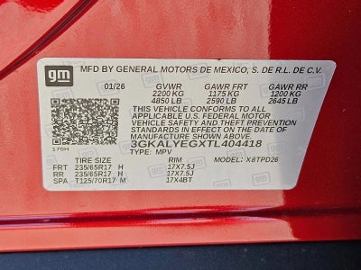 2026 GMC Terrain AT4