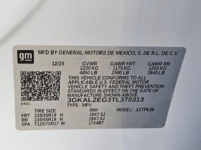 2026 GMC Terrain Denali