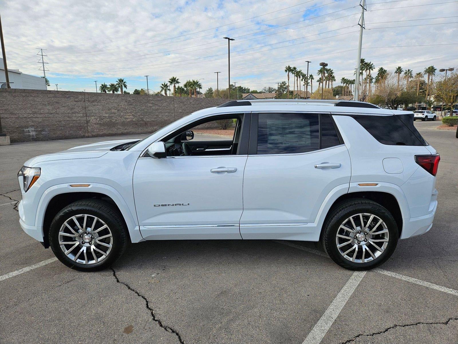 2026 GMC Terrain Denali