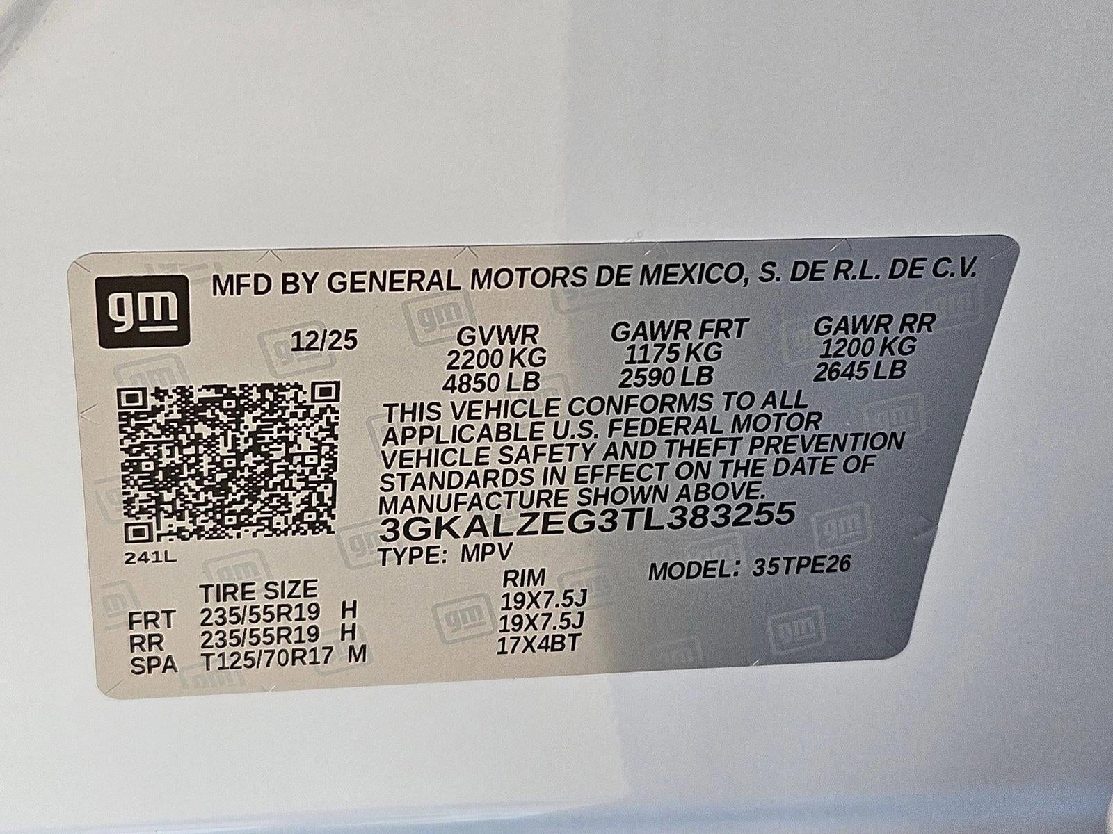 2026 GMC Terrain Denali