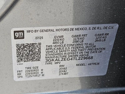 2026 GMC Terrain Denali