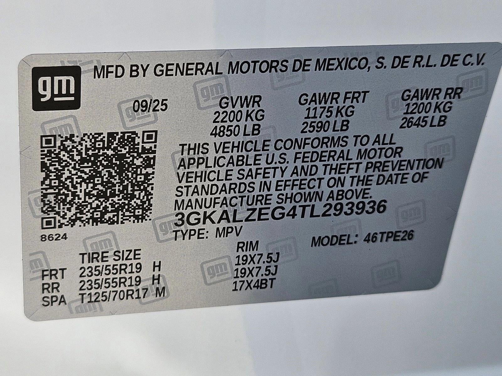 2026 GMC Terrain Denali