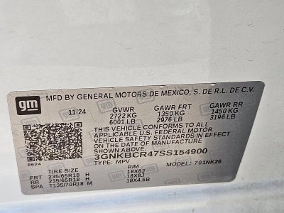 2025 Chevrolet Blazer 2LT