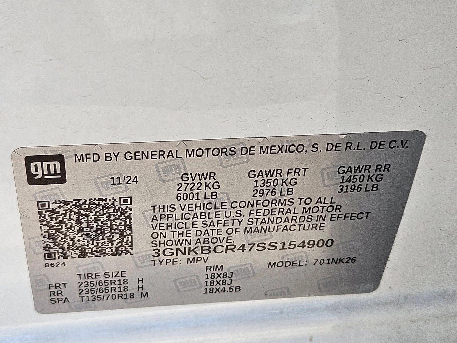 2025 Chevrolet Blazer 2LT