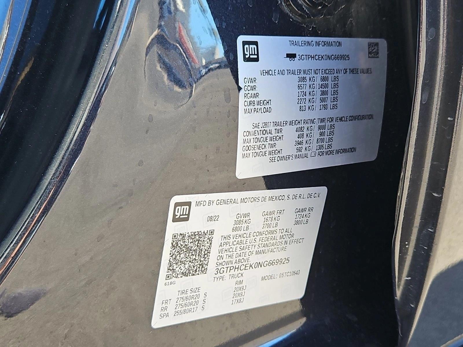 2022 GMC Sierra 1500 Elevation