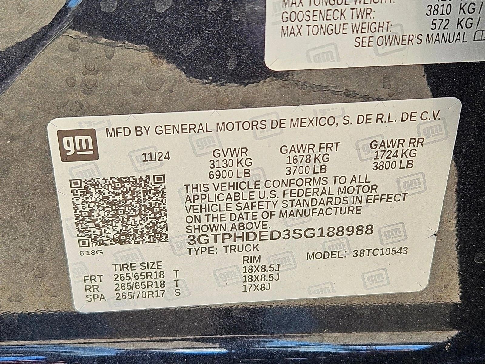 2025 GMC Sierra 1500 SLT