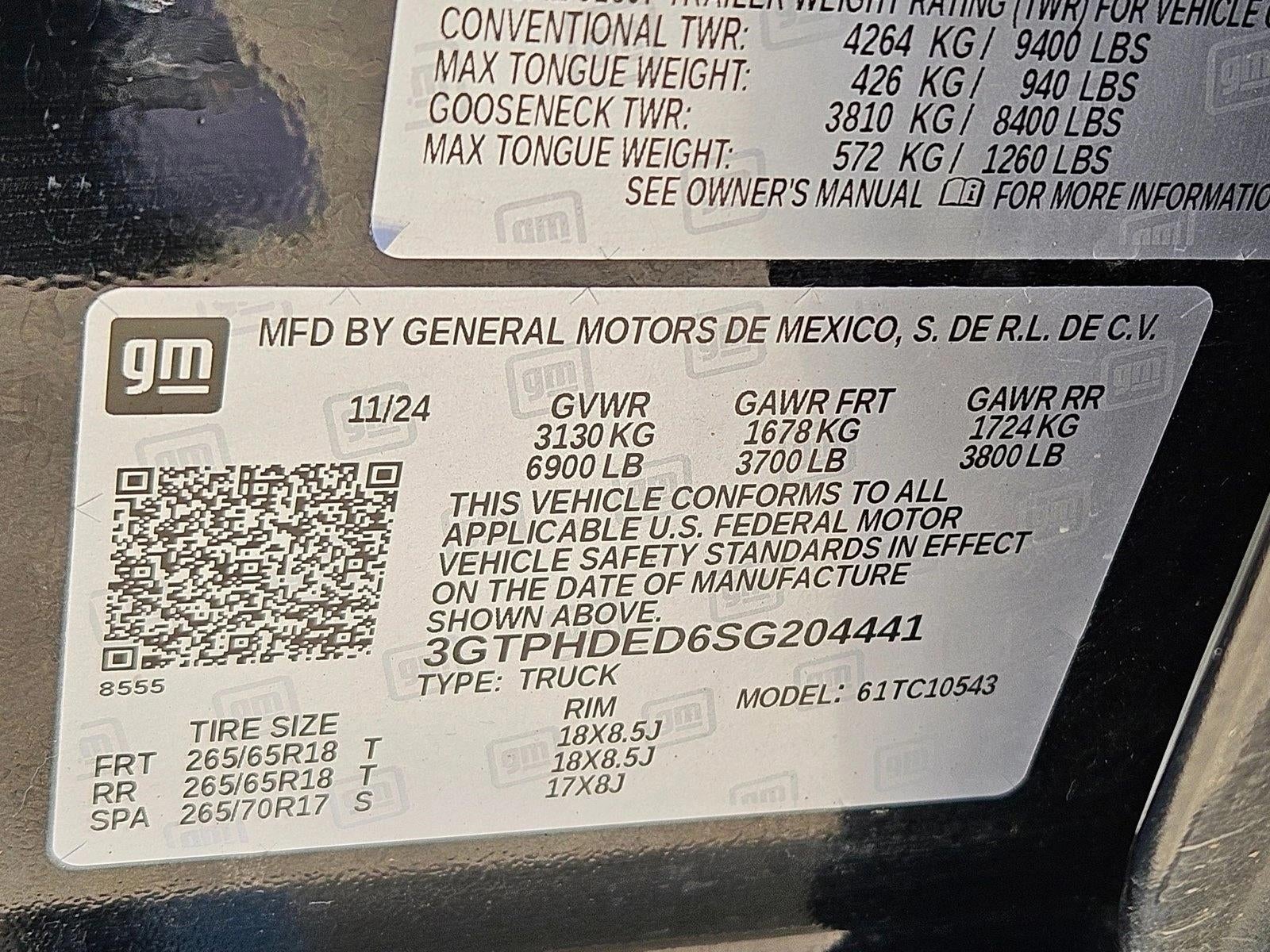 2025 GMC Sierra 1500 SLT