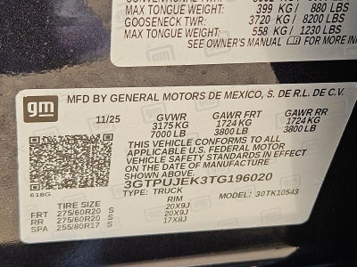 2026 GMC Sierra 1500 Elevation