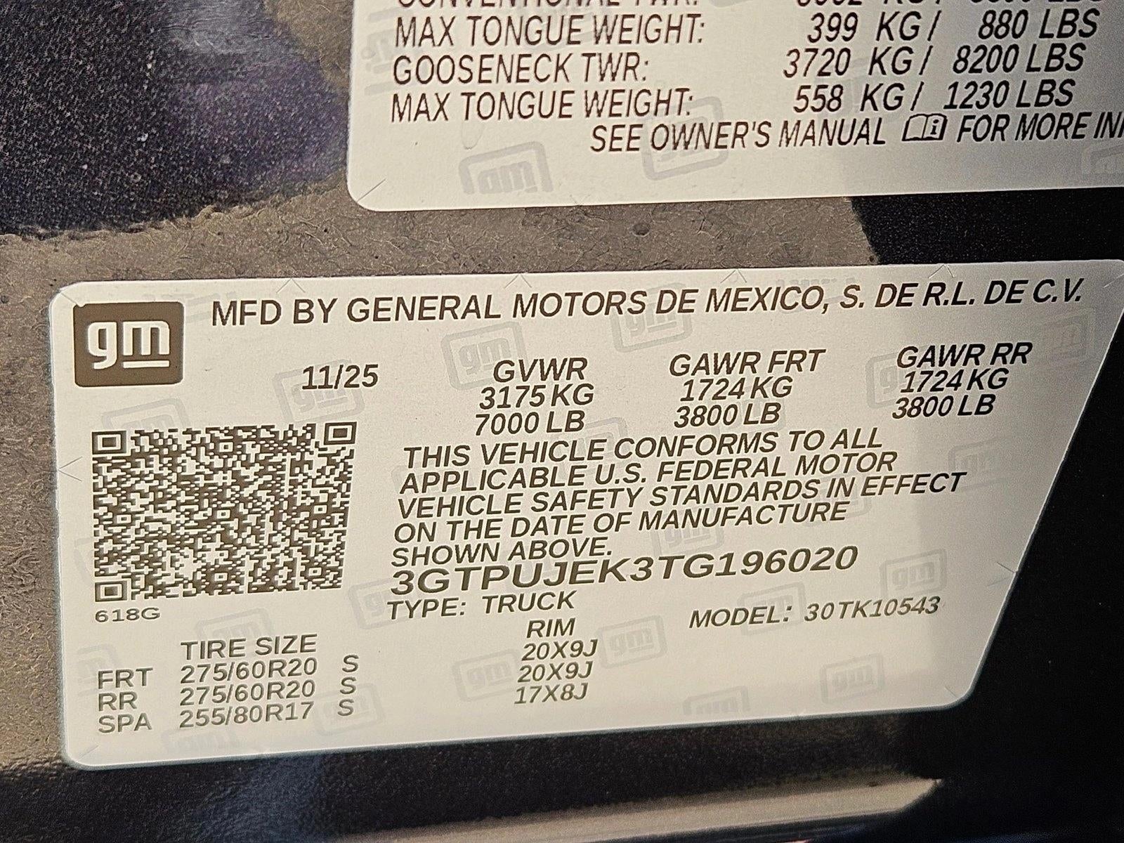 2026 GMC Sierra 1500 Elevation