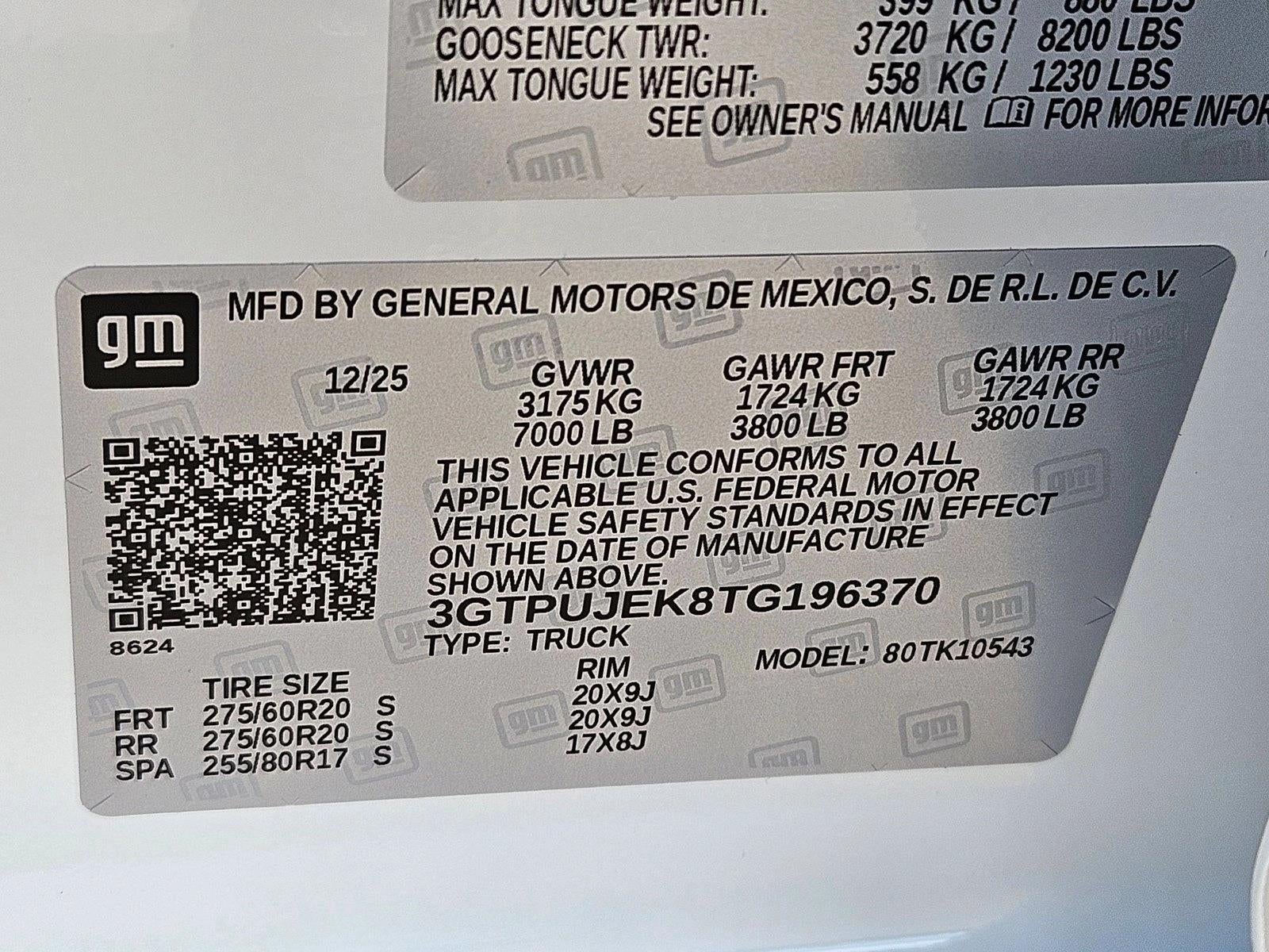 2026 GMC Sierra 1500 Elevation