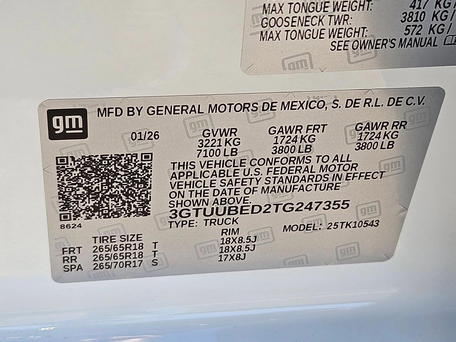 2026 GMC Sierra 1500 SLE