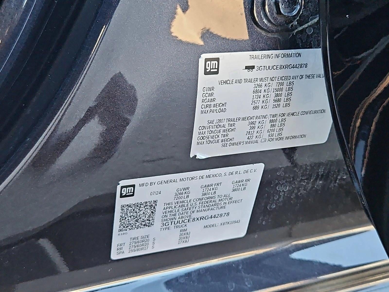 2024 GMC Sierra 1500 Elevation