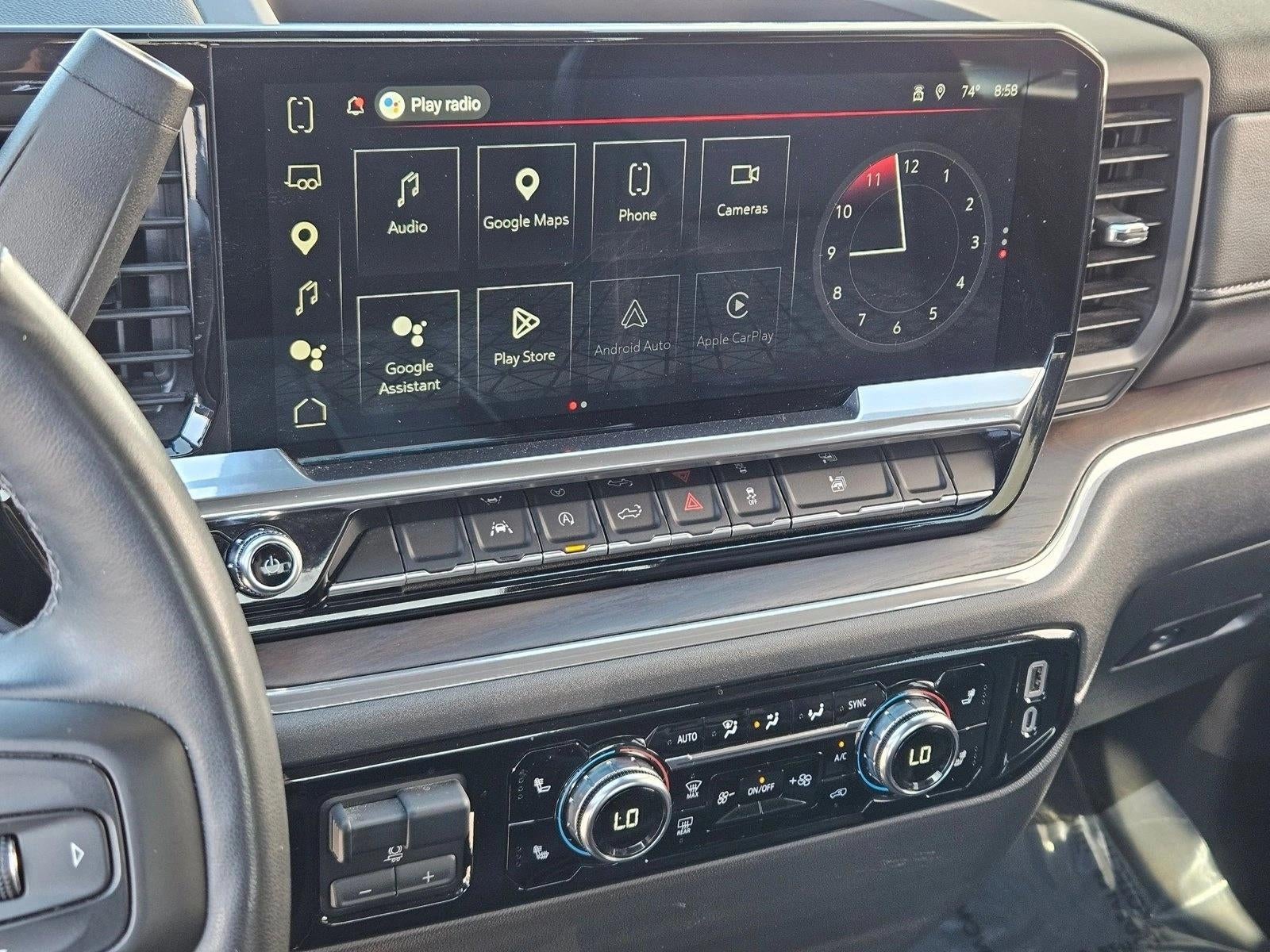 2025 GMC Sierra 1500 SLT