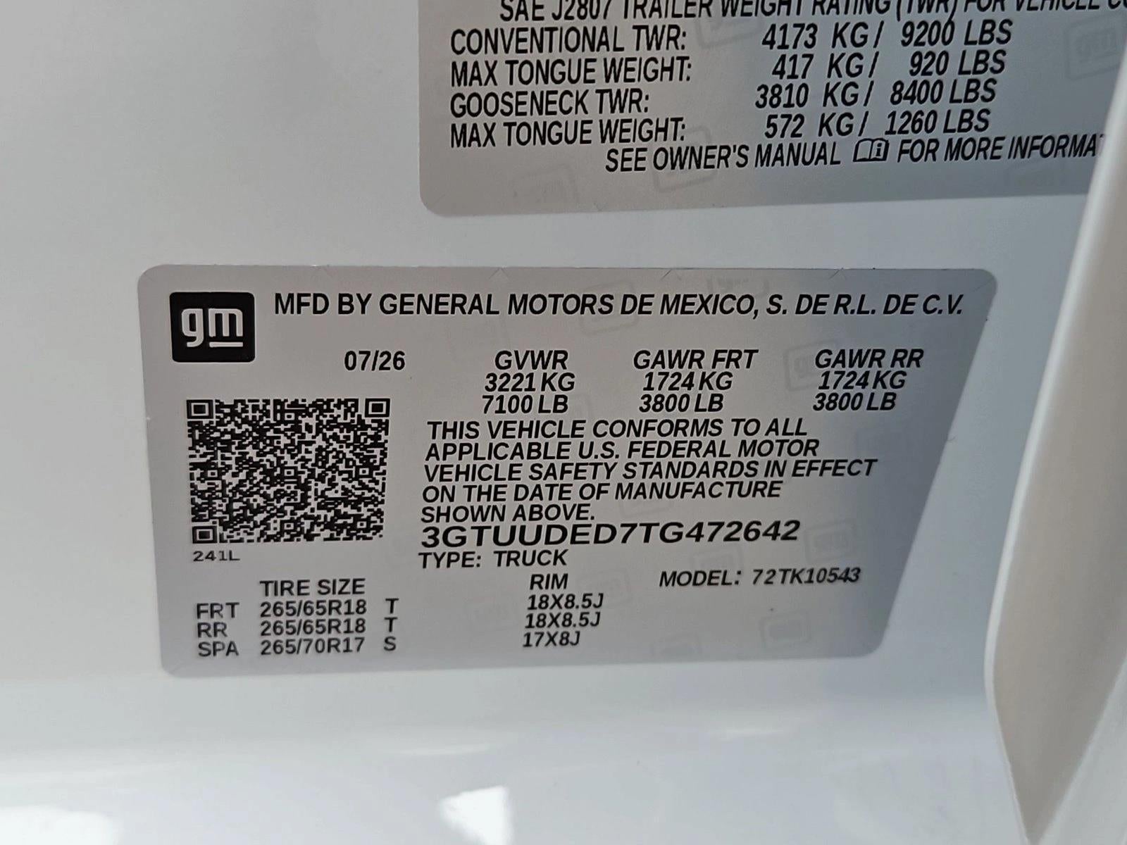 2026 GMC Sierra 1500 SLT