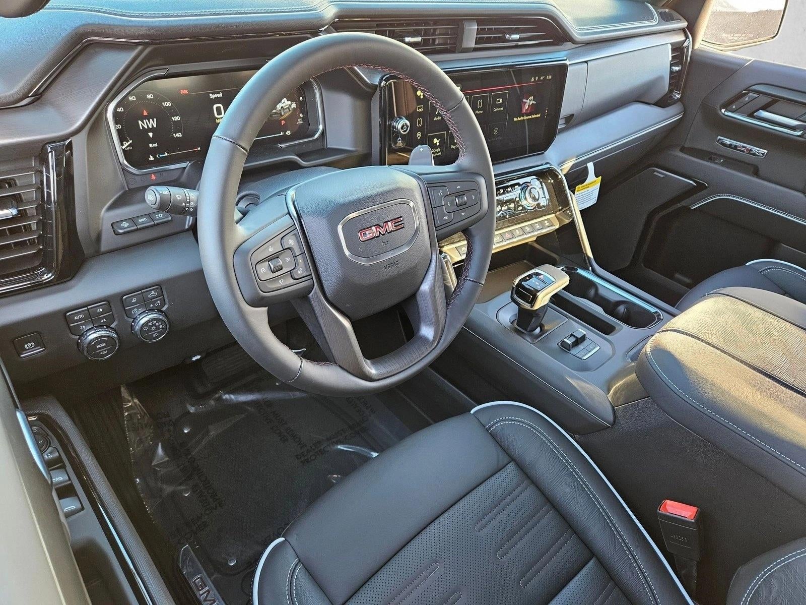 2026 GMC Sierra 1500 AT4X