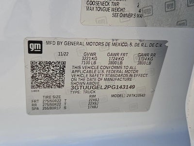 2023 GMC Sierra 1500 Denali