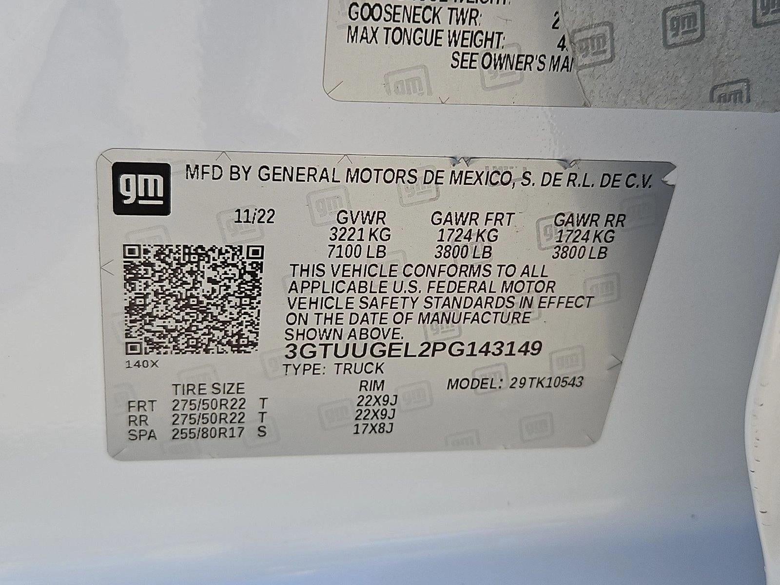 2023 GMC Sierra 1500 Denali