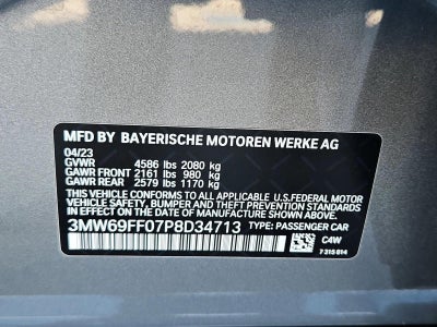 2023 BMW 3 Series 330i