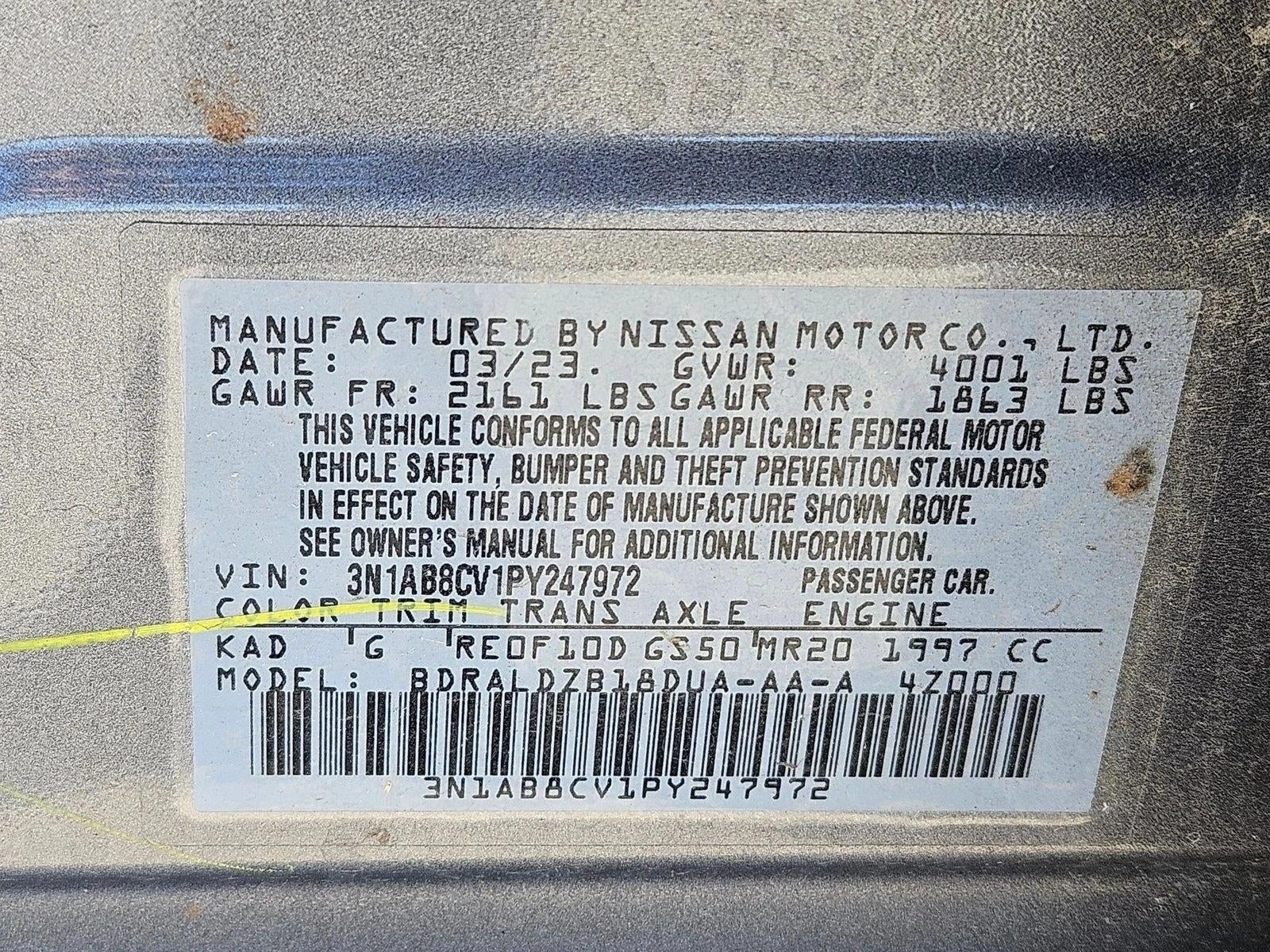 2023 Nissan Sentra SV