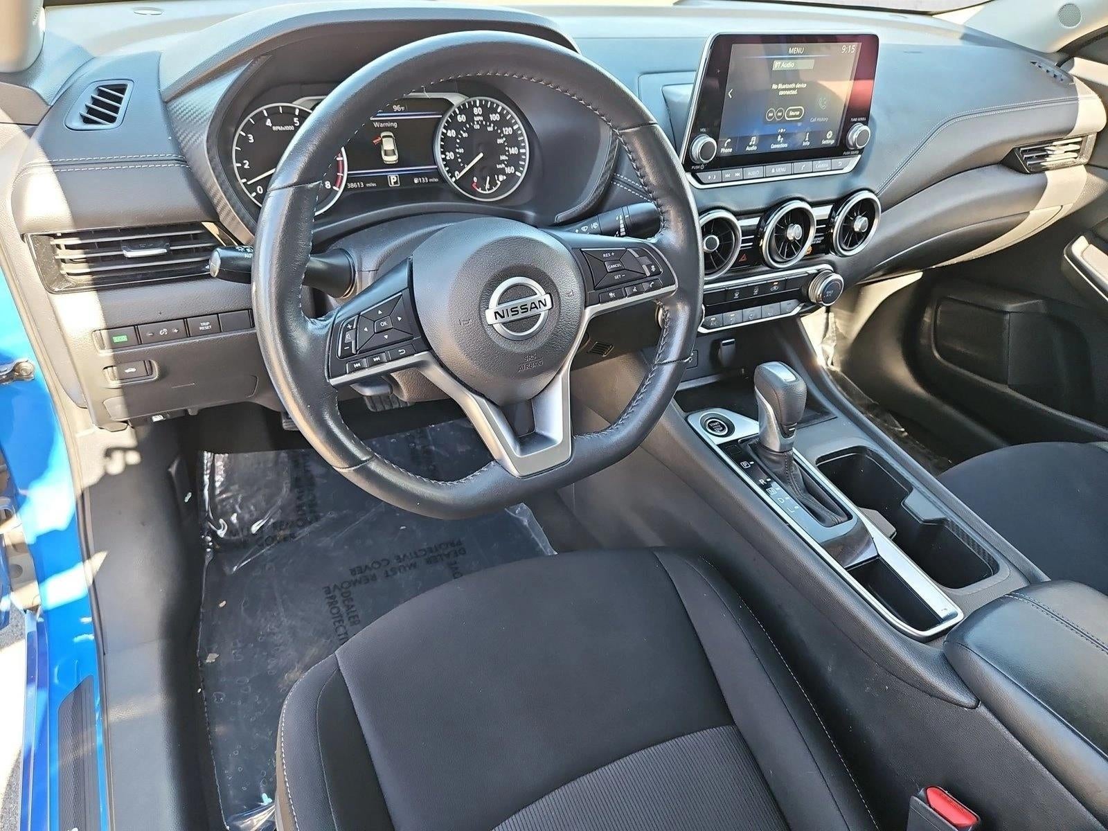 2022 Nissan Sentra SV Xtronic CVT