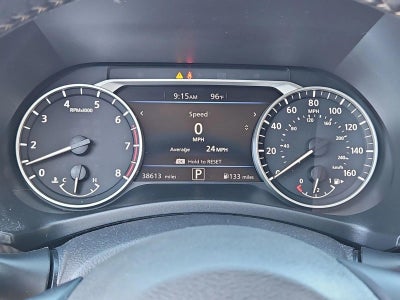 2022 Nissan Sentra SV Xtronic CVT
