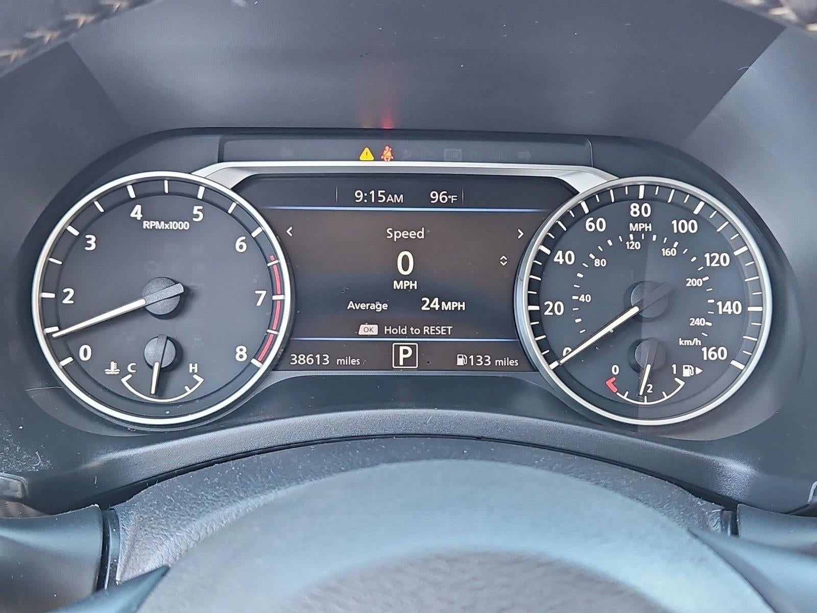 2022 Nissan Sentra SV Xtronic CVT