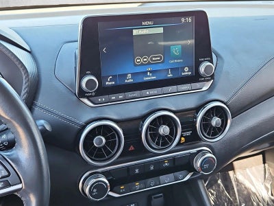2022 Nissan Sentra SV Xtronic CVT
