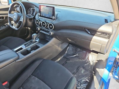 2022 Nissan Sentra SV Xtronic CVT