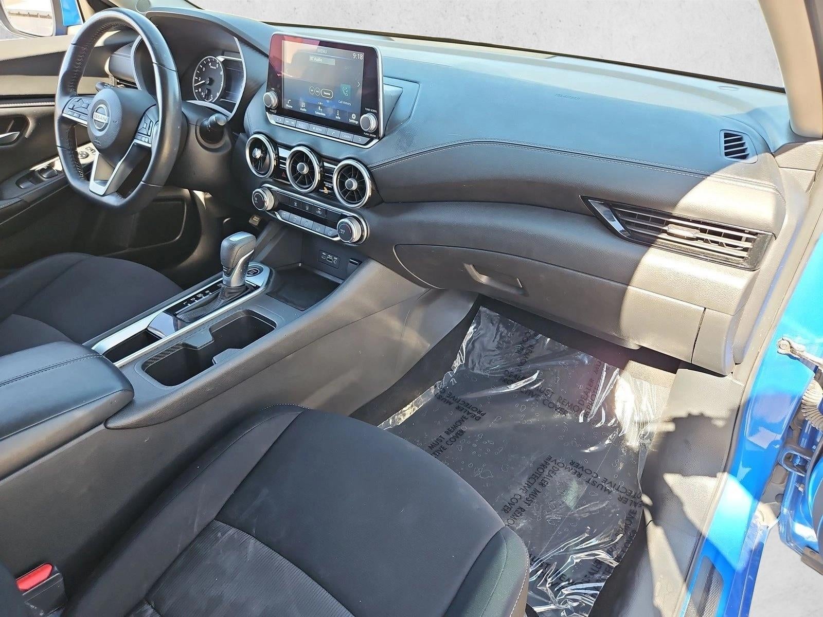 2022 Nissan Sentra SV Xtronic CVT