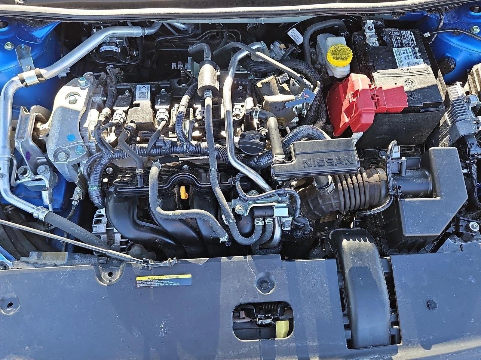 2022 Nissan Sentra SV Xtronic CVT