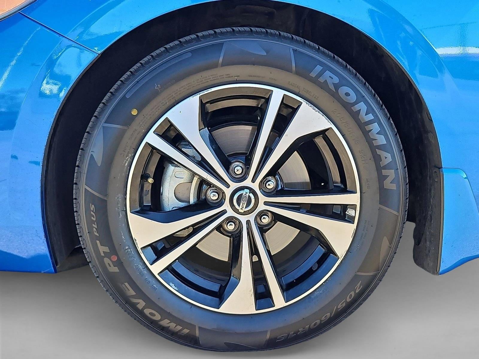 2022 Nissan Sentra SV Xtronic CVT