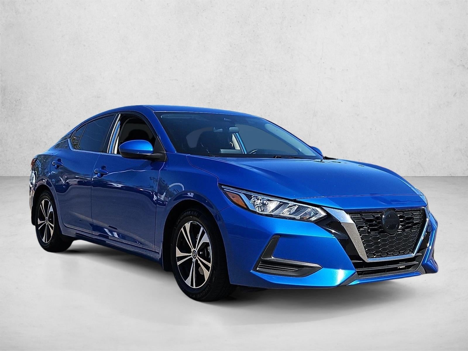 2022 Nissan Sentra SV Xtronic CVT