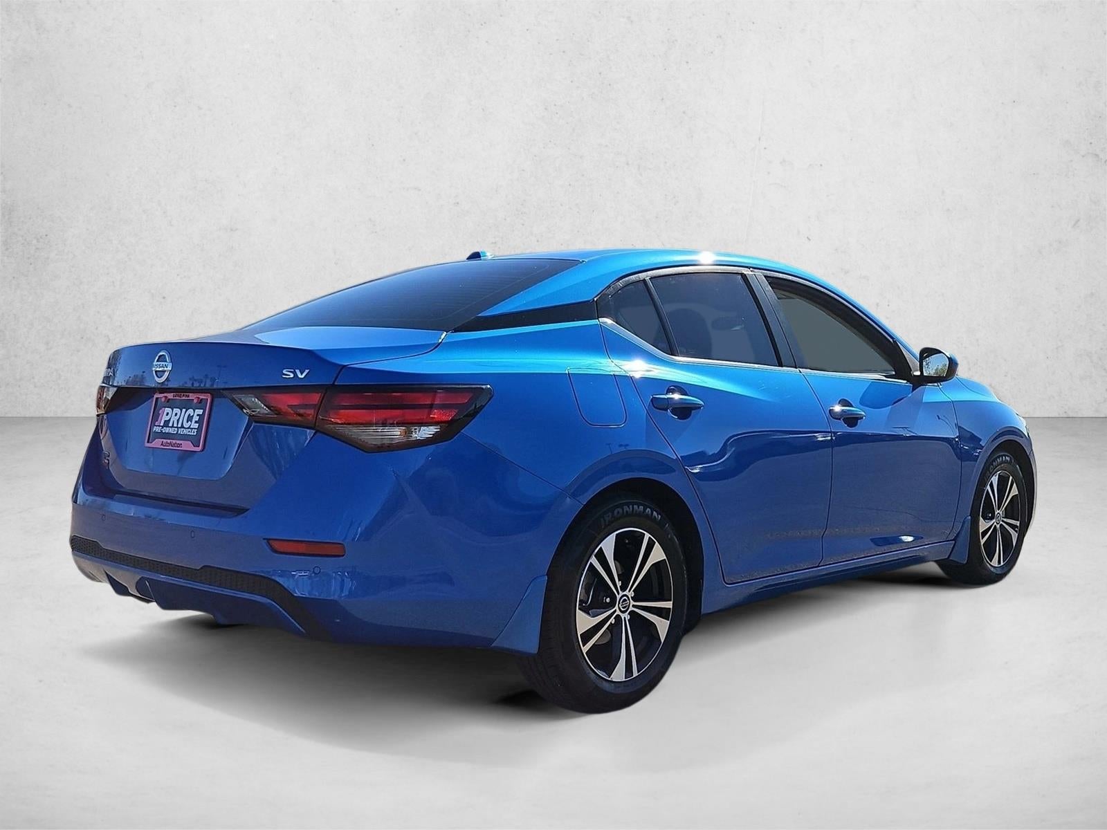 2022 Nissan Sentra SV Xtronic CVT