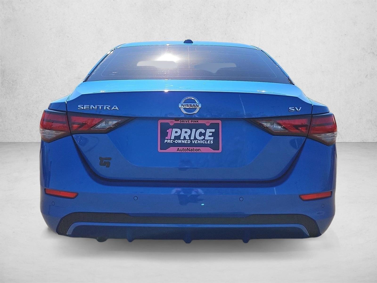 2022 Nissan Sentra SV Xtronic CVT