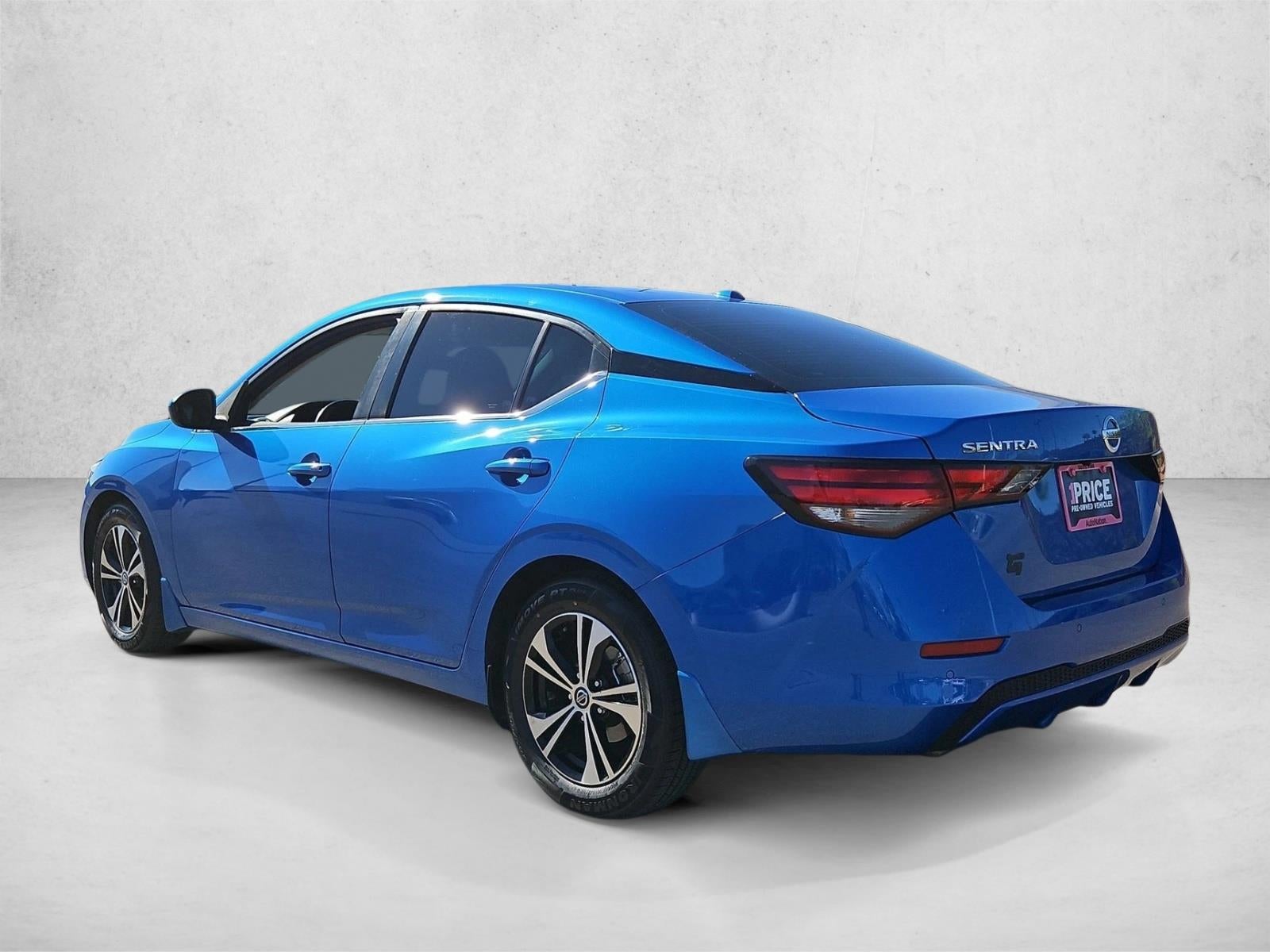 2022 Nissan Sentra SV Xtronic CVT