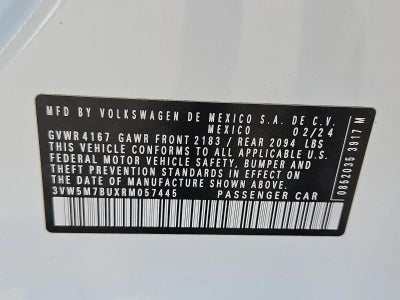 2024 Volkswagen Jetta S