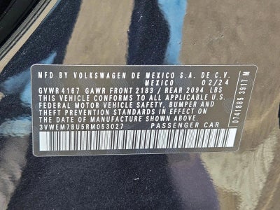 2024 Volkswagen Jetta SE