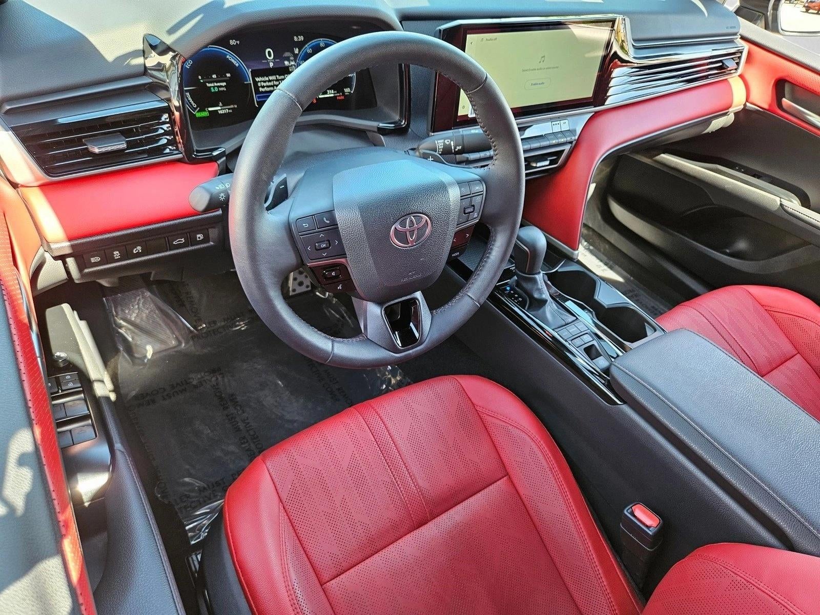 2025 Toyota Camry XSE