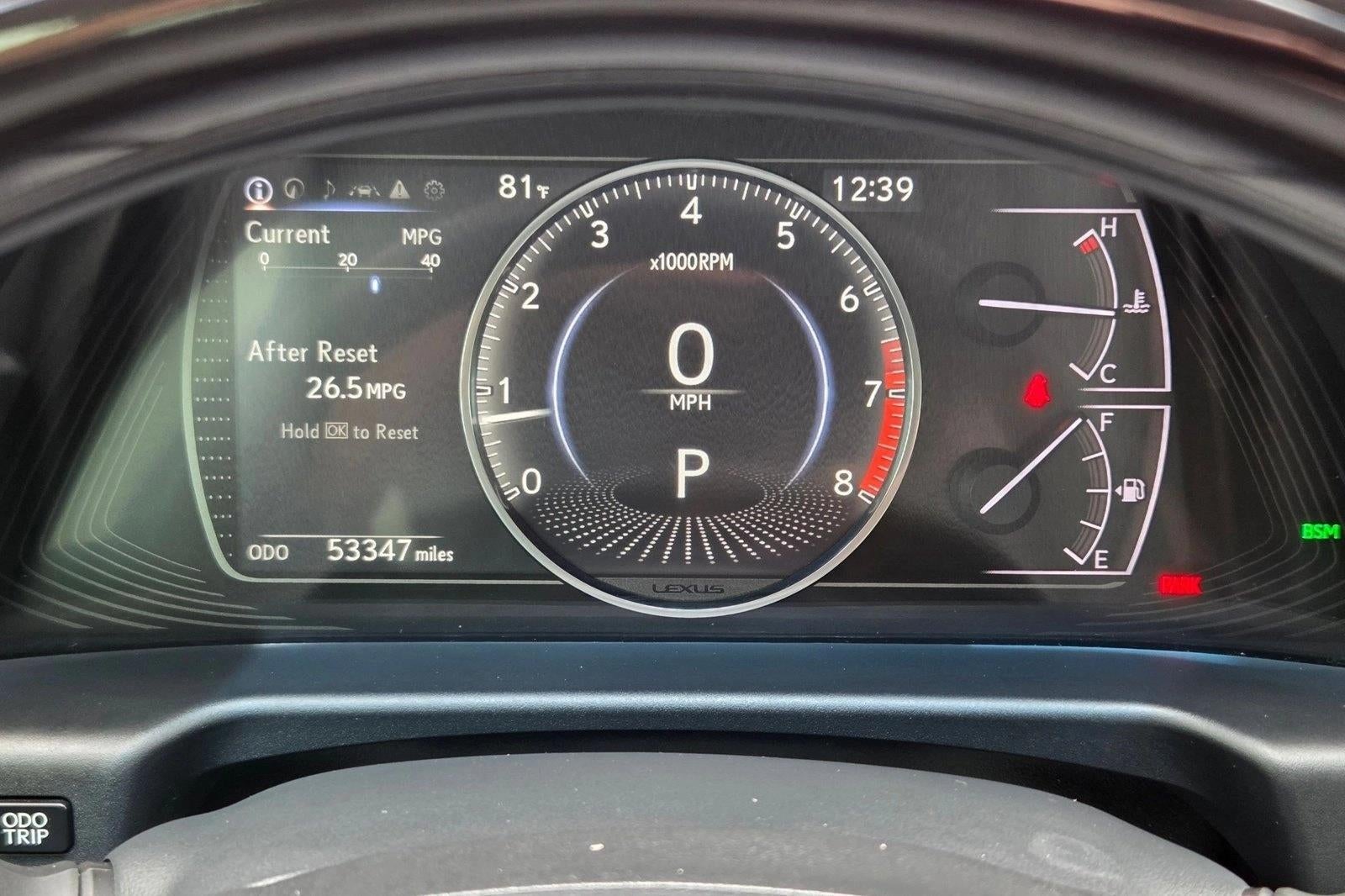 2020 Lexus ES 350 Luxury